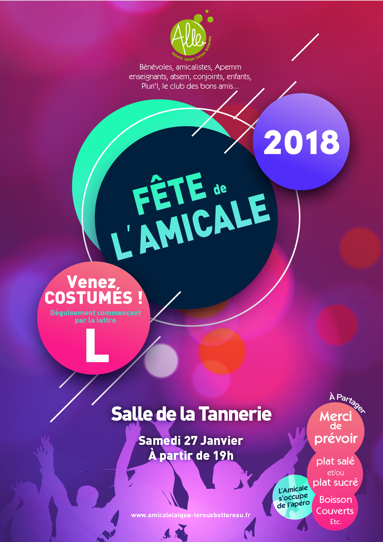 Invitation Fete des Amicalistes 2018 01